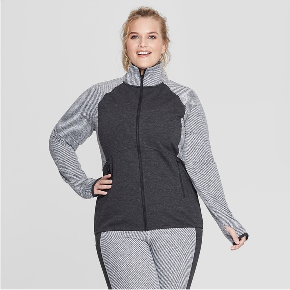 champion plus size outerwear